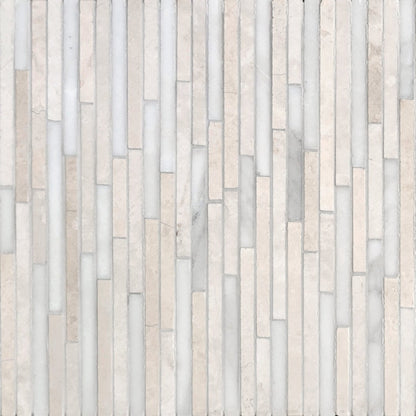 Soho Harmony Linear Stone Mosaic