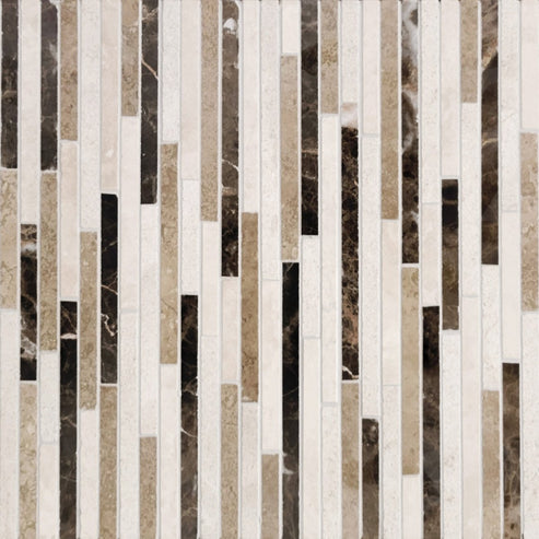 Soho Royal Linear Stone Mosaic – Artsaics