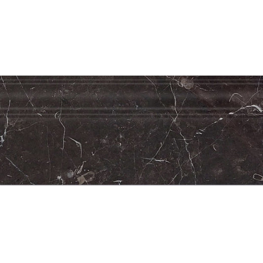 St. Laurant Base 3/4''x5'' Stone Molding Polished