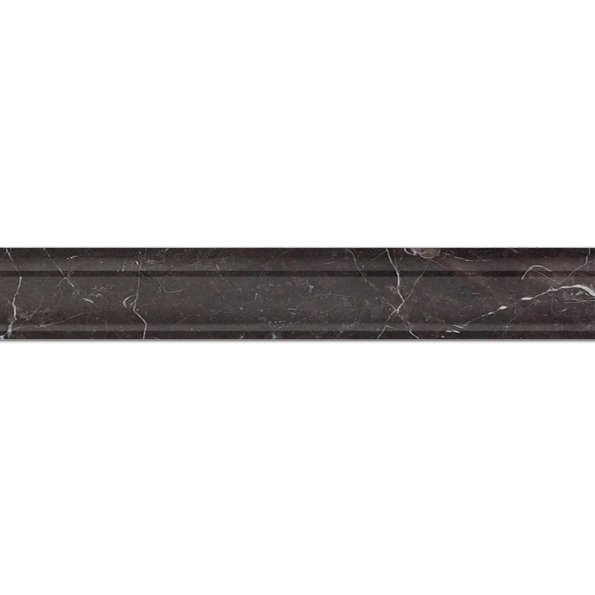 St. Laurent Chairrail 2''x12'' Stone Molding Polished