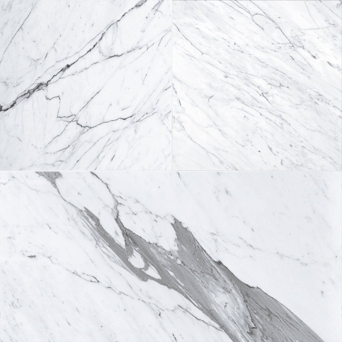 Statuary Extra Polished Marble Field Tile 18''x36''x3/8''
