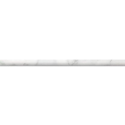 Statuary Jade Pencil 1/2''x12'' Stone Molding Honed