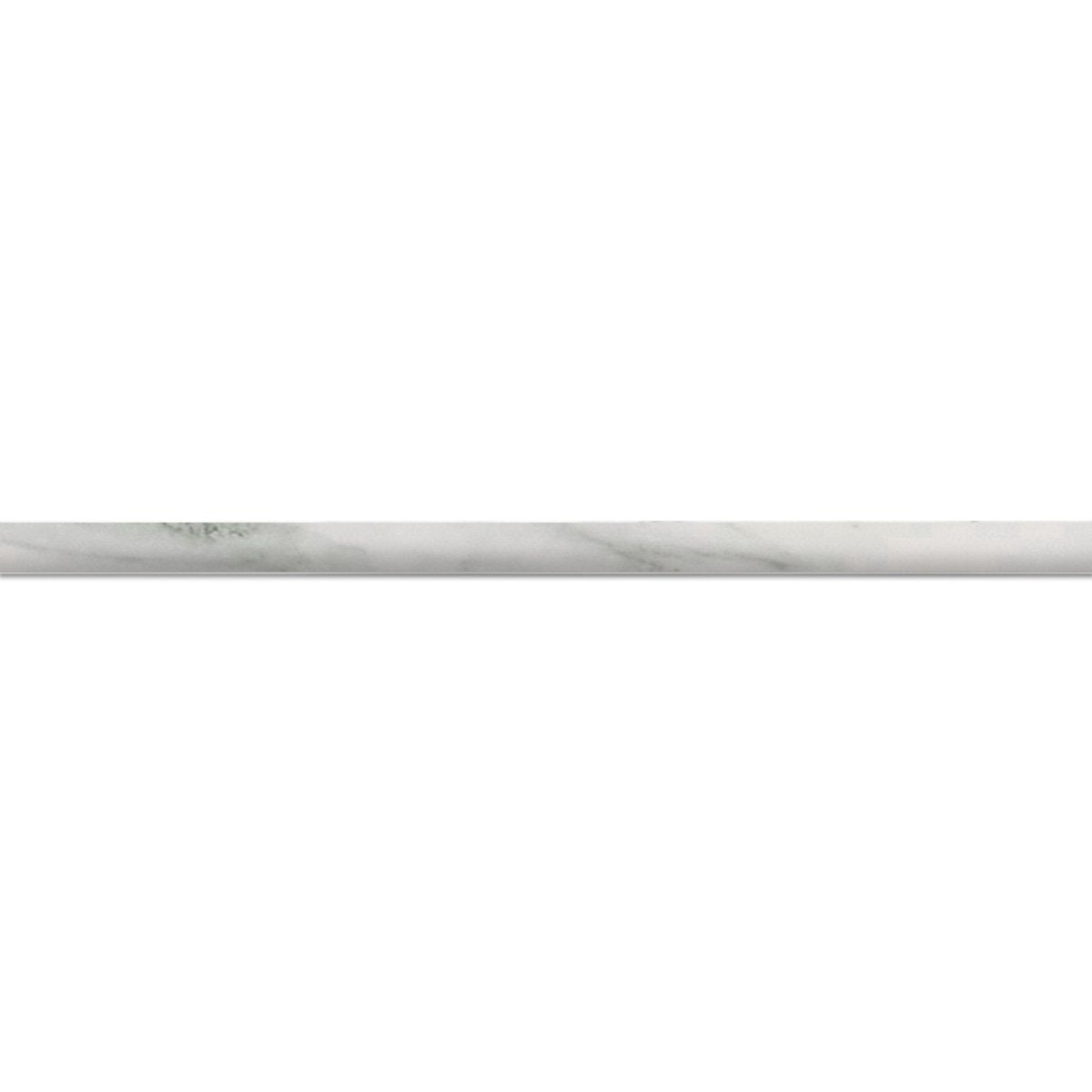 Statuary Jade Pencil 1/2''x12'' Stone Molding Polished