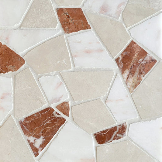 Terrazzo Cedar Blend Stone Mosaic