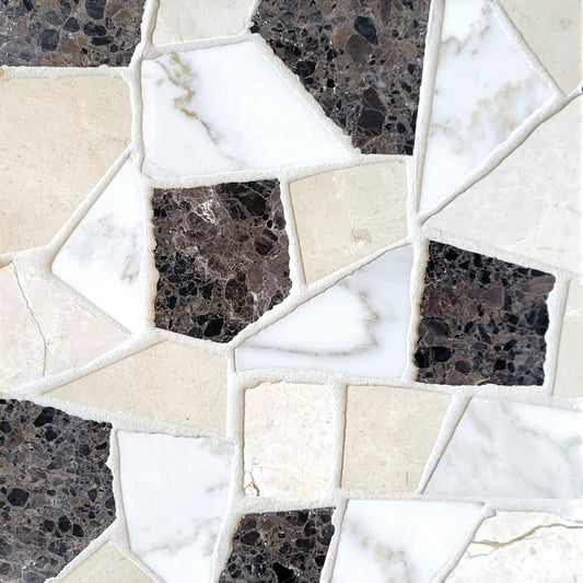 Terrazzo Orion Blend Stone Mosaic
