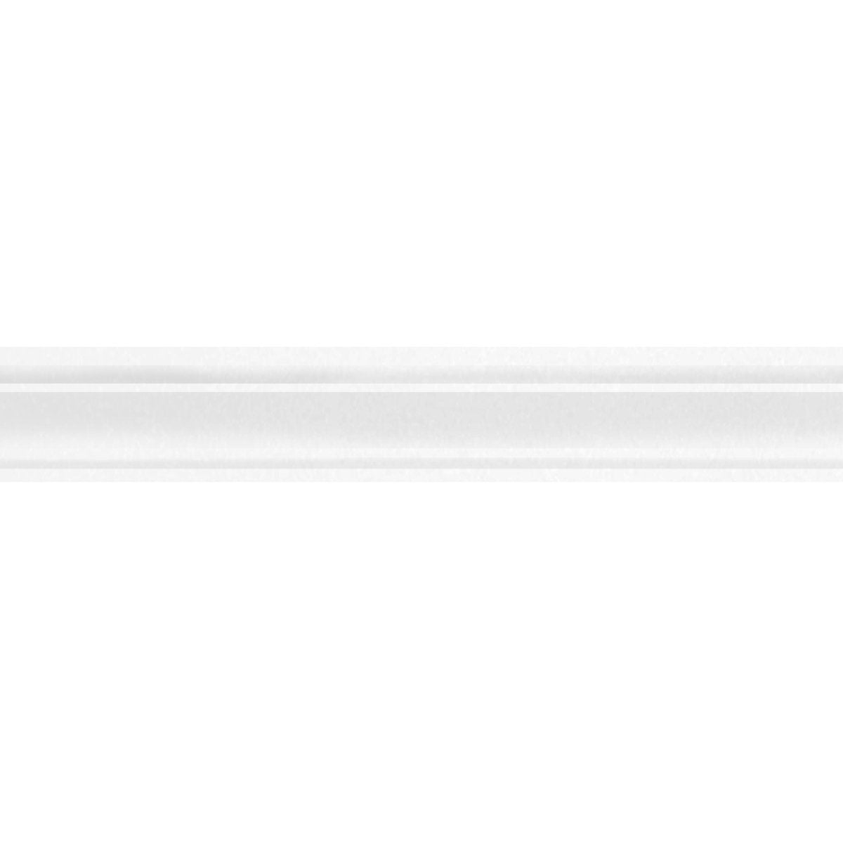 Thassos Chairrail 2''x12'' Stone Molding Polished