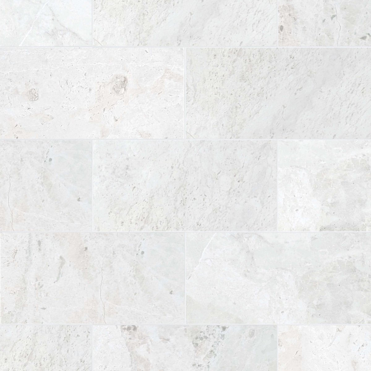 Vanilla Creme Polished Marble Field Tile 6''x12''x3/8''