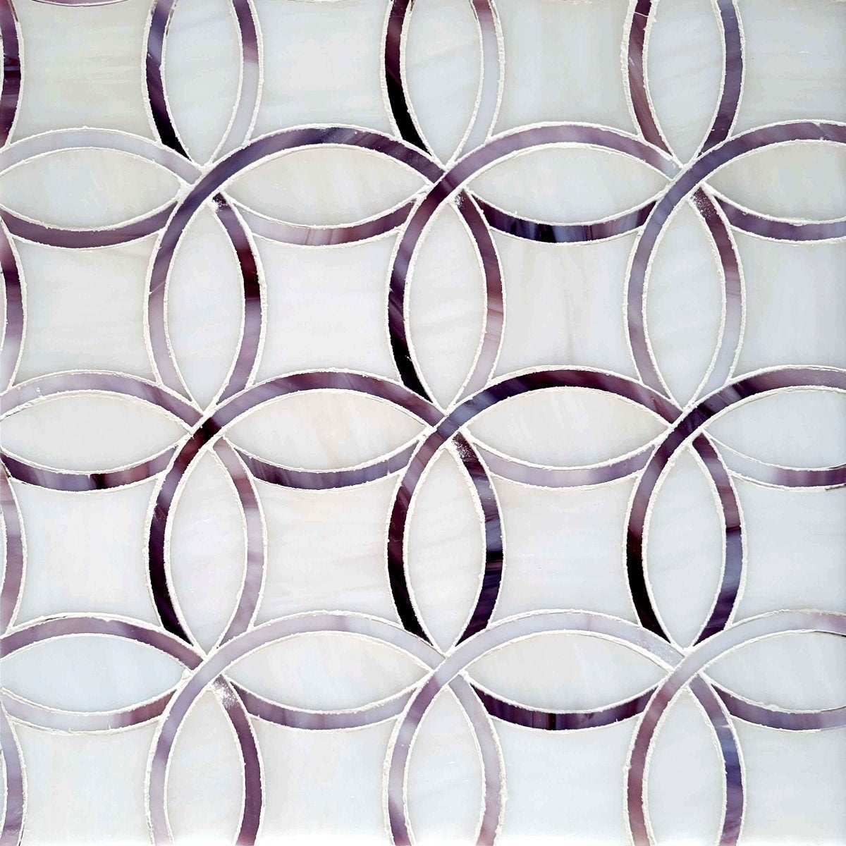 Glass Waterjet Patterns – Artsaics