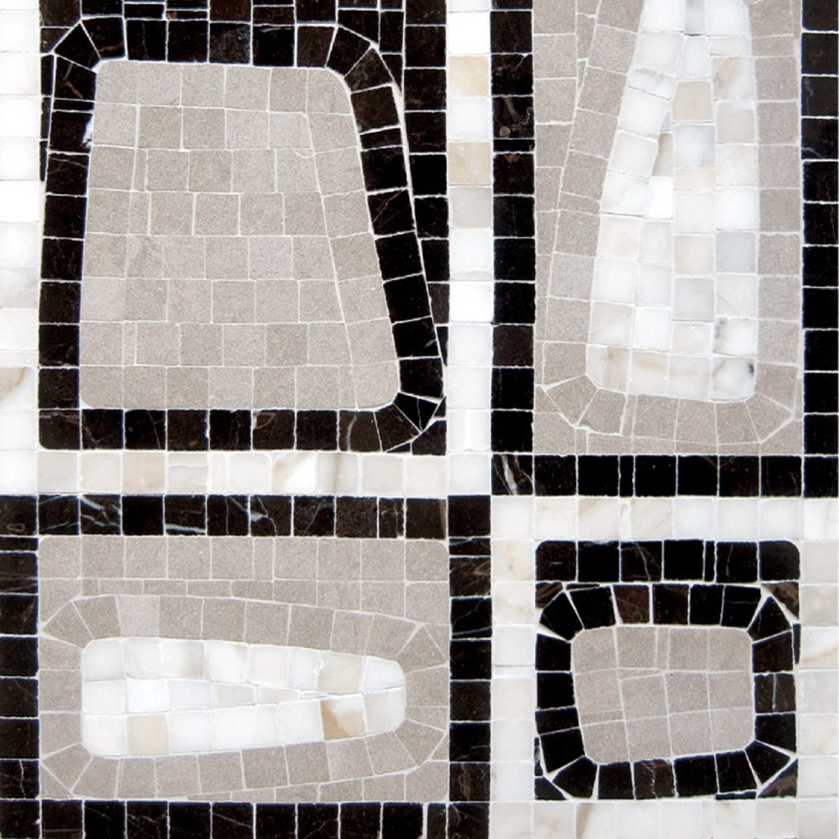 Univo Briar Square Stone Mosaic