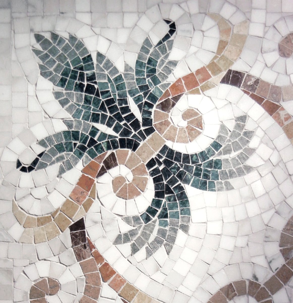 Versailles Catra Ornamental Stone Mosaic