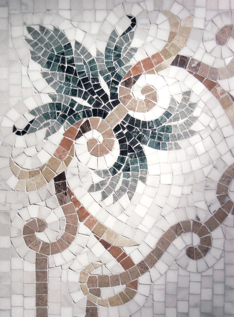 Versailles Catra Ornamental Stone Mosaic