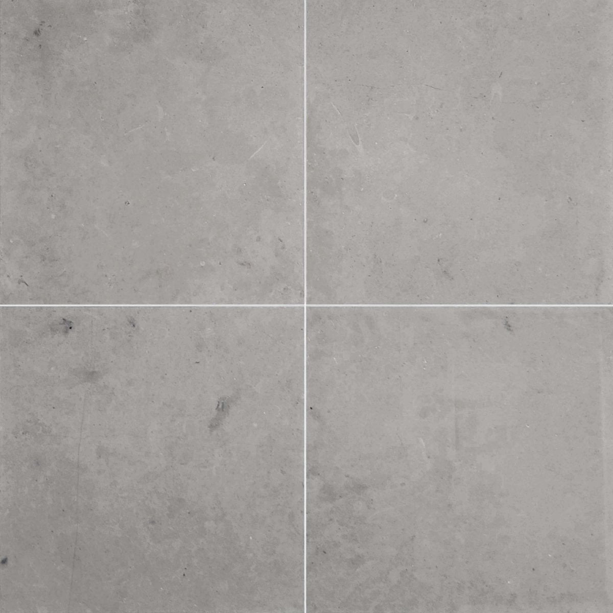 Jura Grey Honed Limestone Field Tile 12''x12''x3/8''