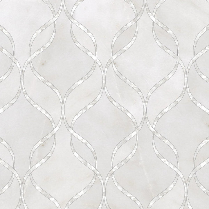 Make a Statement with 1 Simple Change to Your Home: Lace Ribbon Tile ...