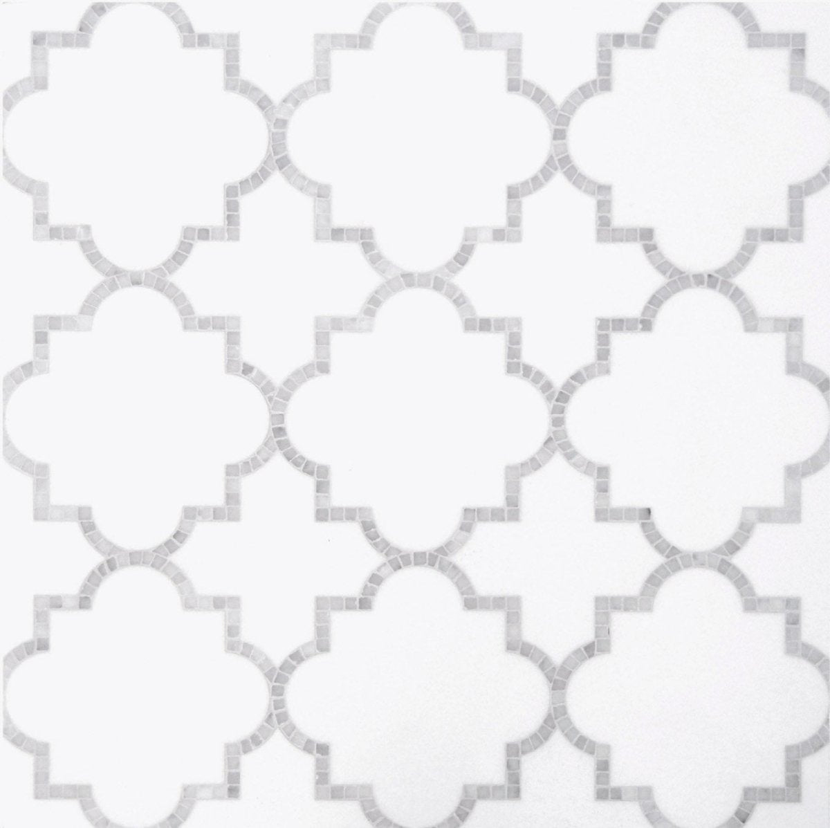 Casablanca Udis Arabesque Stone Waterjet Mosaic