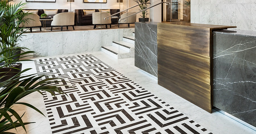 Tiles for a Hotel Lobby