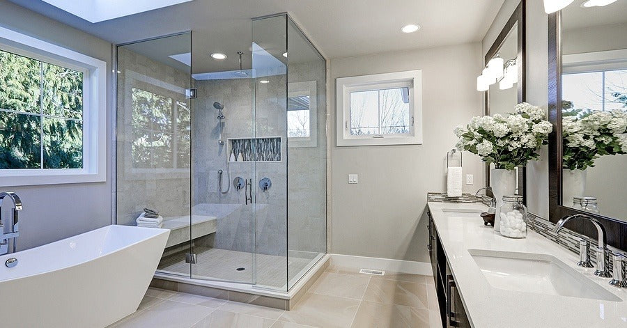 What Are The Best Tiles For Shower Floors, 4 Inch Bathroom Floor Tiles